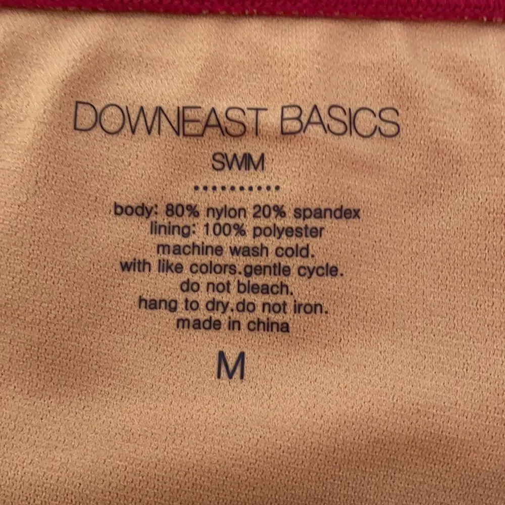 Downeast Basics Bikini Bottoms Size Medium